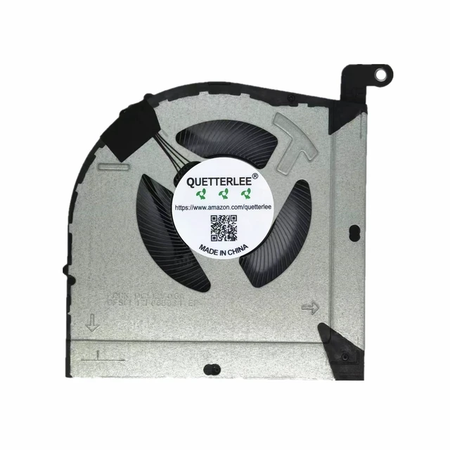 Alt view image 3 of 4 - New Laptop CPU + GPU Cooling Fan for Lenovo RTX4060 LOQ 15IRH8 GeekPro G5000 IRH8 G5000 APH8 Series DFSCL42P165934 FQRL DFSCL42P065934 FQRK DC 12V 0.6A Fan Not Available for RTX4050 Series