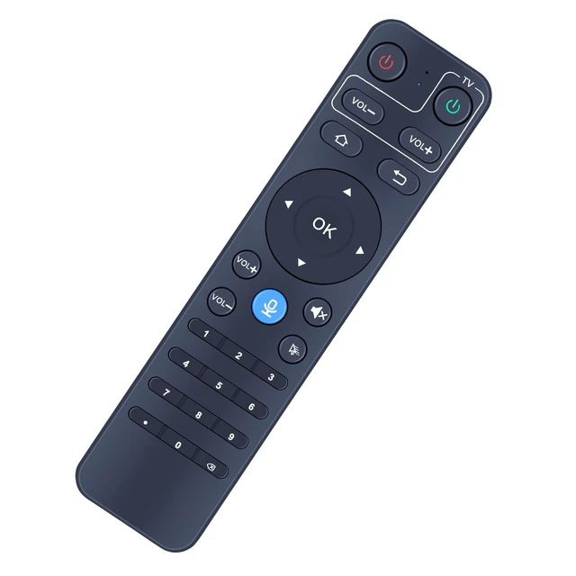 Alt view image 5 of 5 - Voice Replacement Remote for StreamX X1 Pro Android TV Box