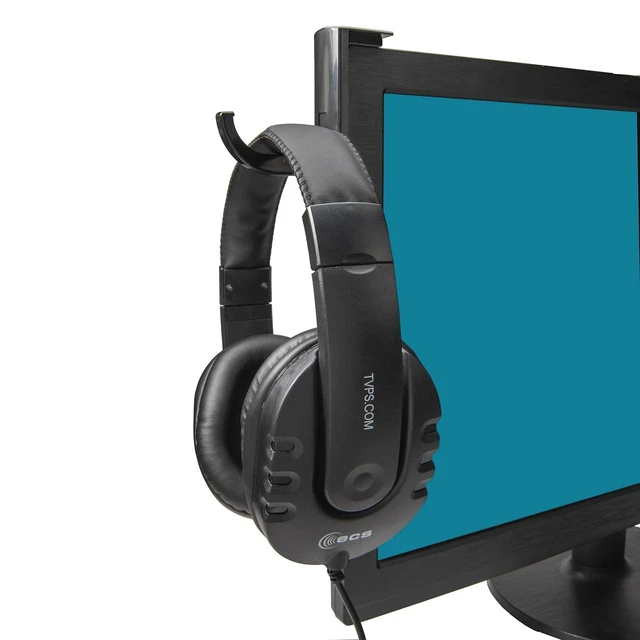 Alt view image 5 of 5 - ECS WordMaster USB Transcription Headset with Infinity-3 USB Foot Pedal