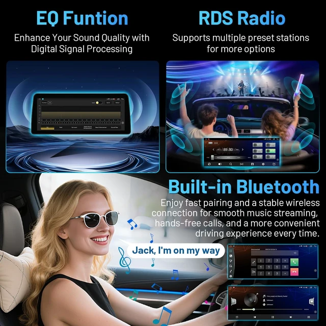Alt view image 4 of 5 - Car Radio for Toyota Camry 2012 2013 2014: 12.3" 1920 * 720 HD IPS