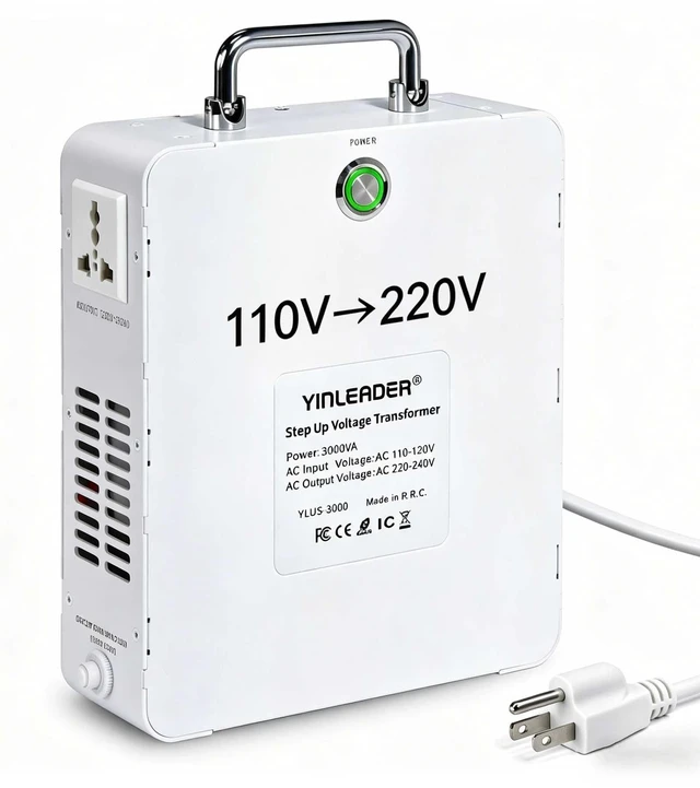Main image of Yinleader 3000W 110v to 220v Converter Step Up Voltage Transformer