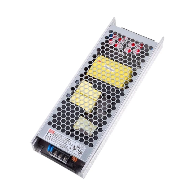 Alt view image 3 of 4 - DrapeMania UHP-500-5 Compact Fanless 400W 80A 5V Industrial Power Supply, up to 90% Efficiency, Wide -22F to 158F Temp, 16,400ft Altitude, UL/CE/TUV Certified