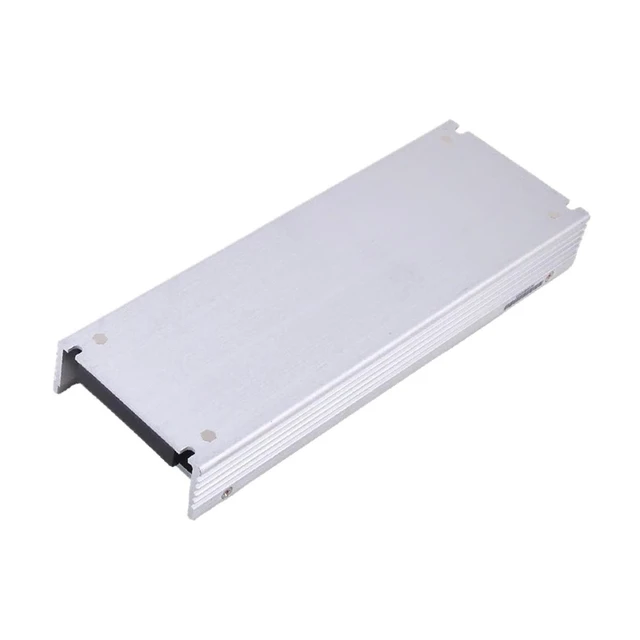 Alt view image 4 of 4 - DrapeMania UHP-500-5 Compact Fanless 400W 80A 5V Industrial Power Supply, up to 90% Efficiency, Wide -22F to 158F Temp, 16,400ft Altitude, UL/CE/TUV Certified