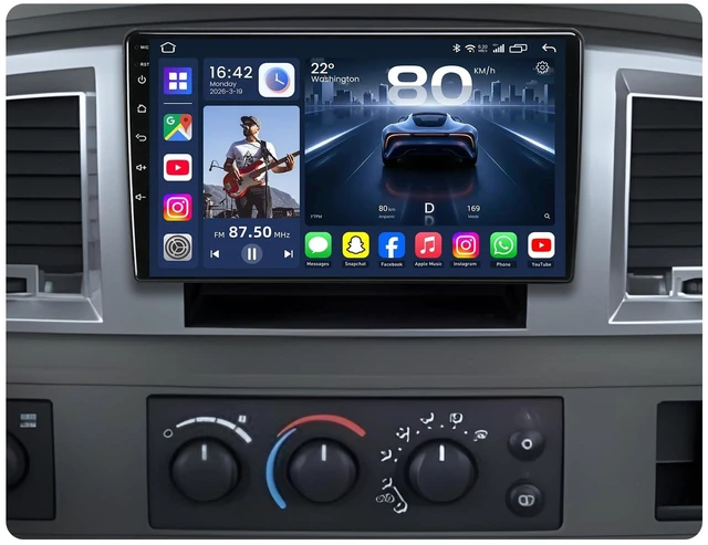 Main image of Android 15 Car Radio for Dodge Ram 1500 2500 3500 2006-2008