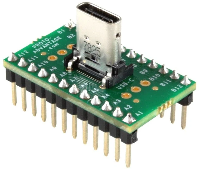 Main image of Proto-Advantage CN0073 USB - C (USB 3.1 Gen 2, Superspeed+) Adapter Board