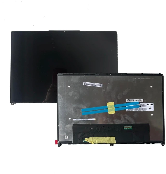 Alt view image 4 of 5 - 5D10S39785 Replacement Laptop for Lenovo IdeaPad Flex 5 14IAU7 Touch Screen Digitizer Assembly LCD Display Module with Bezel