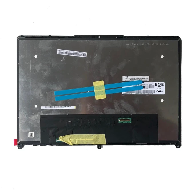 Alt view image 2 of 5 - 5D10S39785 Replacement Laptop for Lenovo IdeaPad Flex 5 14IAU7 Touch Screen Digitizer Assembly LCD Display Module with Bezel