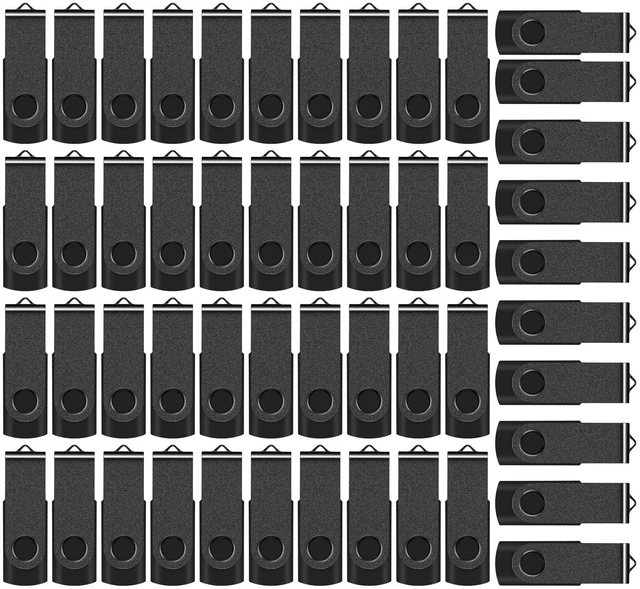 Main image of 2GB USB Flash Drives 200 Pack, AreTop Premium USB2.0 Thumb Drives Bulk USB