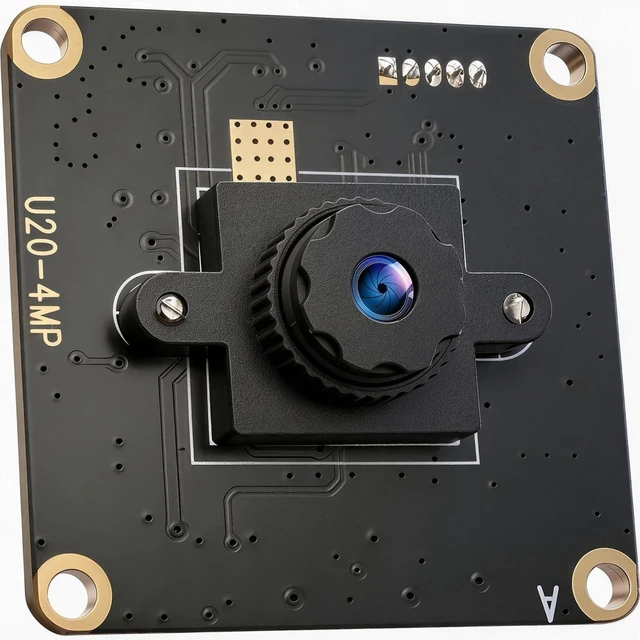 Main image of innomaker 4MP USB HDR Camera, Up to 4MP@30FPS 2K@60FPS 1080P@60FPS, Plug&Play for PC, Raspberry Pi, Jetson Nano, SBCs. Support Windows, Linux, Android, Mac OS.