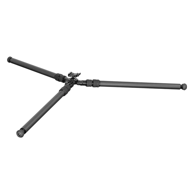 Alt view image 4 of 5 - FANAUE Carbon Fiber Tripod for Hunting,360 Degree BallHead,with Arca Swiss Quick Release Plateand Hands-Free Operation for Hunting, Shooting, and Outdoors - HTC-4030-45