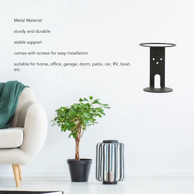 Alt view image 2 of 5 - ASHATA Metal Wall Mount Bracket Flip 5 and Flip 6 Speaker, Portable, for Home, Office, Garage, Patio, Car, RV, Boat