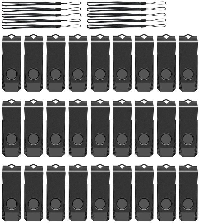 Main image of 50 Pack 4GB USB Flash Drive Bulk AGECASH USB 2.0 Thumb Drive Pack