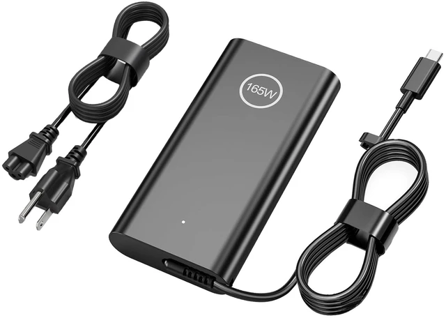 Main image of 165W USB-C Charger for Dell Pro Max 16 18 Plus MB16250 MB18250