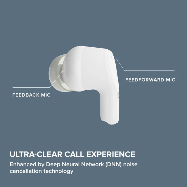 Alt view image 5 of 5 - Creative Zen Air Pro ANC Lightweight Wireless Earbuds with LE Audio, Black