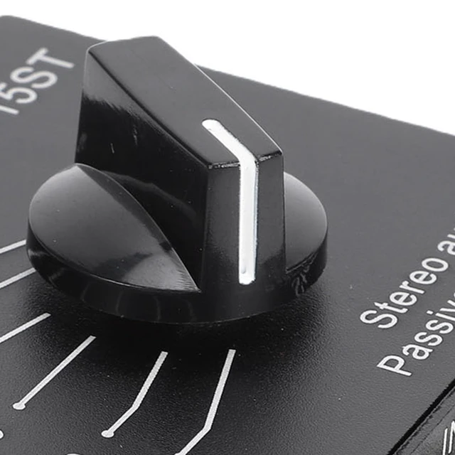 Alt view image 5 of 5 - Serounder Passive Stereo Sound Attenuator, 6 Switchable Modes 15db to 0db, with 3.5mm 6.35mm Interfaces, for Home Theater and Professional Sound Performances