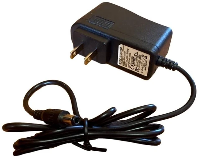 Main image of Aqua-Vu Power Supply Charger / 110v Input / 12v Output Compatible with Aqua-Vu AV715c, FishTV, Scout (Blue), House-Vu & Multi-Vu Pro XD Systems.