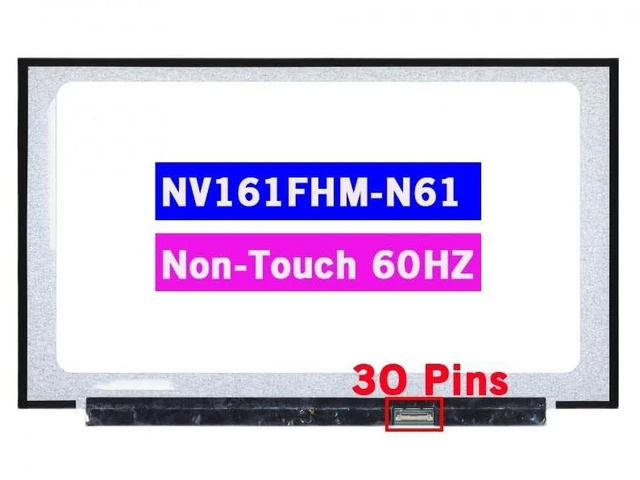 Main image of BTSELSS 16.1" LCD Replacement for HP Victus 16-D0013DX 16-d0023dx M54732-001 L85996-JQ1 Non-Touch Screen IPS Display Panel 60 Hz 30 Pins FHD 1920x1080 (Not for 40pins 144HZ)