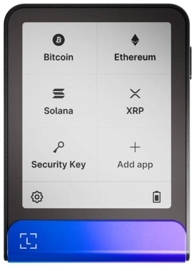 Main image of Ledger Flex Crypto Wallet Securely Manage All Your Digital Assets