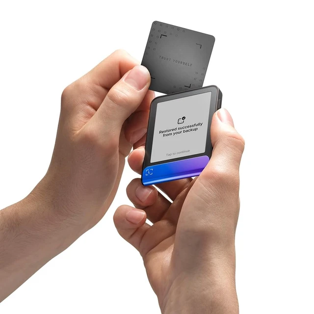 Alt view image 3 of 5 - Ledger Flex Crypto Wallet Securely Manage All Your Digital Assets