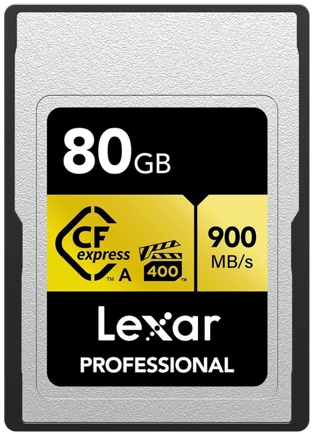 Main image of Lexar Gold Series CFexpress Type-A 256GB CFexpress Card