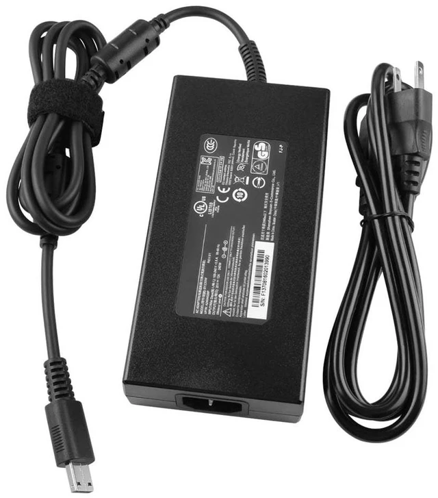 Main image of 240W 230W USB Tip Charger Compatible with MSI Chicony A17-230P1B GE66 GE76 Raider GP66 GP76 Leopard CreatorPro Z16 Z17 HX Studio Z16P B12UKST B12UMST A17-230P1A 957-1541XP-108