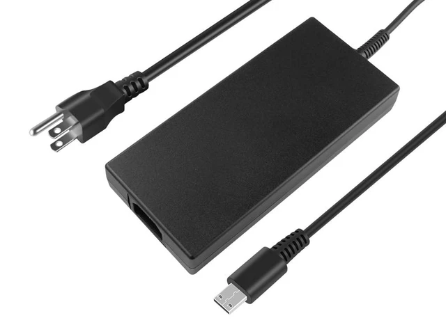 Alt view image 2 of 5 - 240W 230W USB Tip Charger Compatible with MSI Chicony A17-230P1B GE66 GE76 Raider GP66 GP76 Leopard CreatorPro Z16 Z17 HX Studio Z16P B12UKST B12UMST A17-230P1A 957-1541XP-108