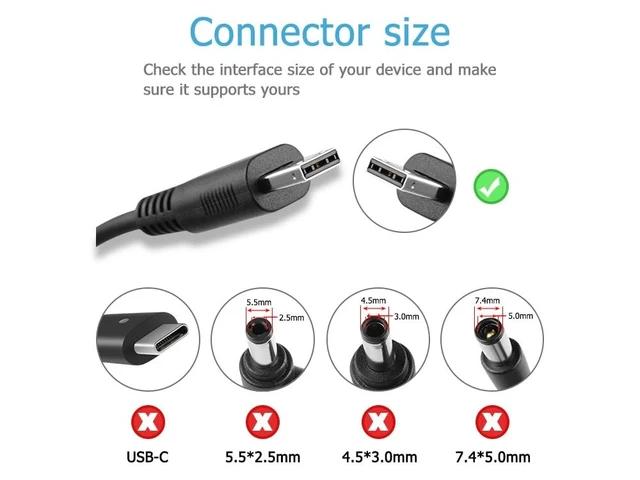 Alt view image 3 of 5 - 240W 230W USB Tip Charger Compatible with MSI Chicony A17-230P1B GE66 GE76 Raider GP66 GP76 Leopard CreatorPro Z16 Z17 HX Studio Z16P B12UKST B12UMST A17-230P1A 957-1541XP-108