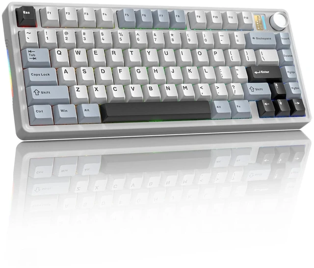 Main image of 7KEYS BJ75 Wireless Mechanical Keyboard, Bluetooth Rechareable