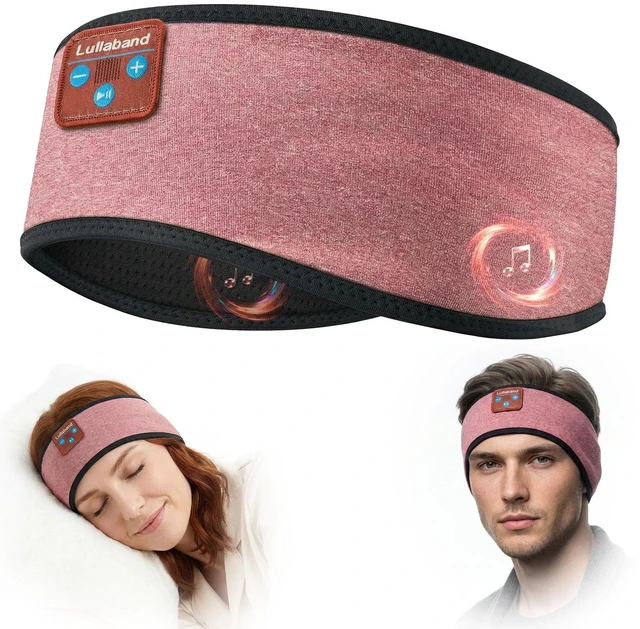 Main image of Lullaband Bluetooth Headband Headphones Sleep Headphones for Side Sleepers