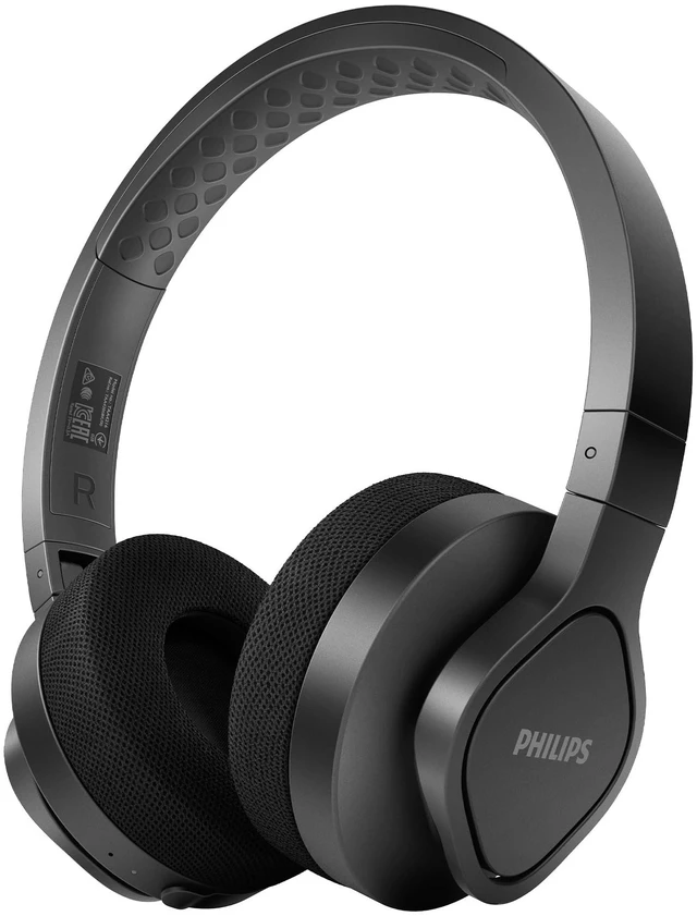 Main image of Philips A4216 Wireless Sports Headphones, up to 35 Hours Play time, Washable Cooling Ear-Cup Cushions, IP55 Water/dust Protection, Bluetooth + 3.5 mm Audio Port, Built-in Microphone TAA42