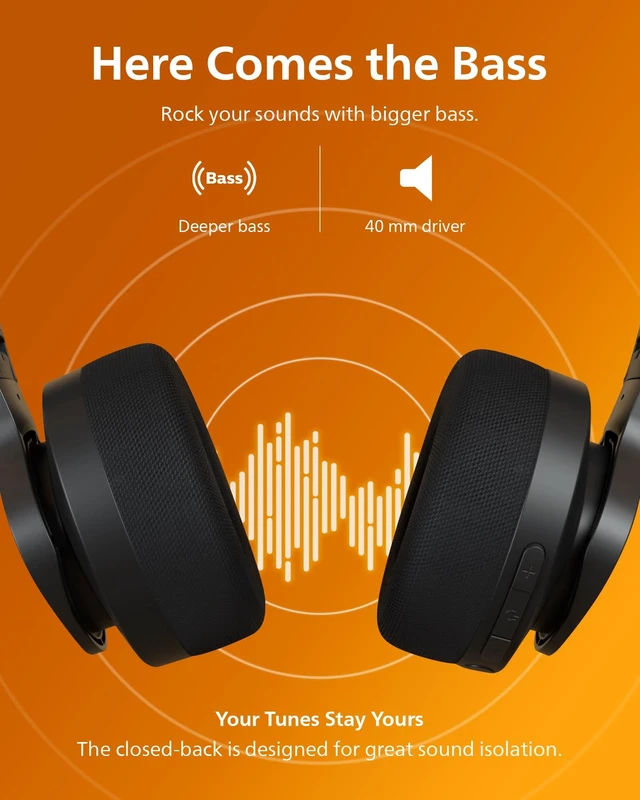 Alt view image 2 of 5 - Philips A4216 Wireless Sports Headphones, up to 35 Hours Play time, Washable Cooling Ear-Cup Cushions, IP55 Water/dust Protection, Bluetooth + 3.5 mm Audio Port, Built-in Microphone TAA42