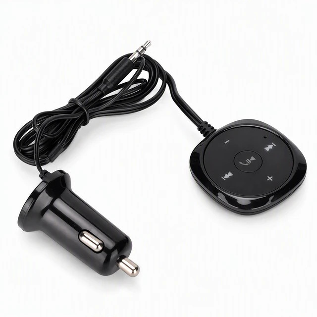 Main image of Bluetooth Car Kit, 5.0 Audio Receiver Handsfree Calling, 5V 2.1A USB