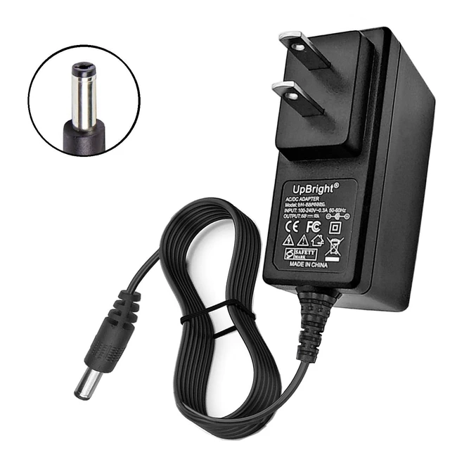 Alt view image 3 of 5 - UpBright 9V AC/DC Adapter Compatible with Fieldpiece SRL2K7 Infrared Refrigerant Leak Detector DR82 Heated Diode Detectors RCA2 RWA2 SRL8 SRL2 9VDC 2A DC9V 2.0A Power Supply Cord Cable Battery Charger