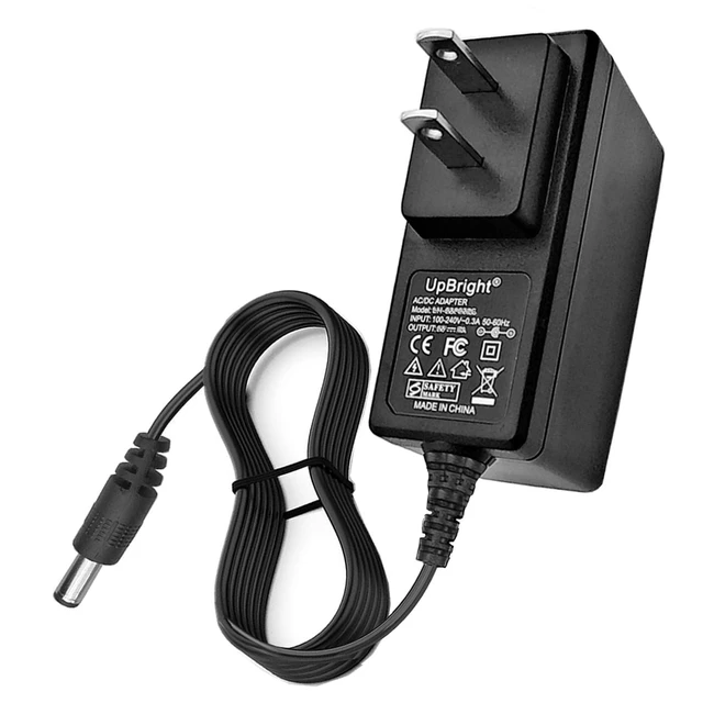 Alt view image 5 of 5 - UpBright 9V AC/DC Adapter Compatible with Fieldpiece SRL2K7 Infrared Refrigerant Leak Detector DR82 Heated Diode Detectors RCA2 RWA2 SRL8 SRL2 9VDC 2A DC9V 2.0A Power Supply Cord Cable Battery Charger