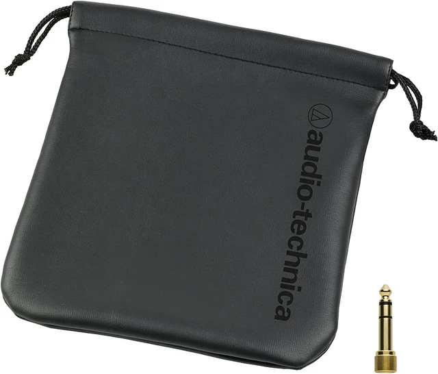 Alt view image 4 of 5 - Audio-Technica ATH-M50X Headphones Bundle, 10ft Extension Cable, Black