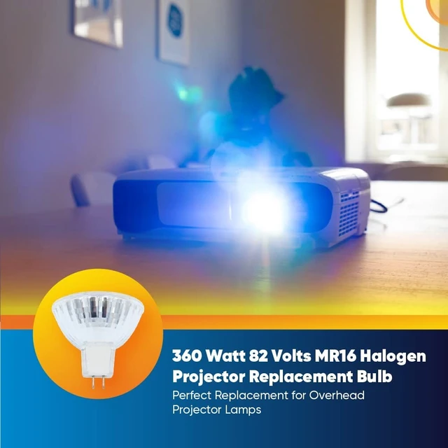 Alt view image 4 of 5 - Technical Precision 360W 82V Projector Bulb for 3M 78-8011-1186-1 MR16