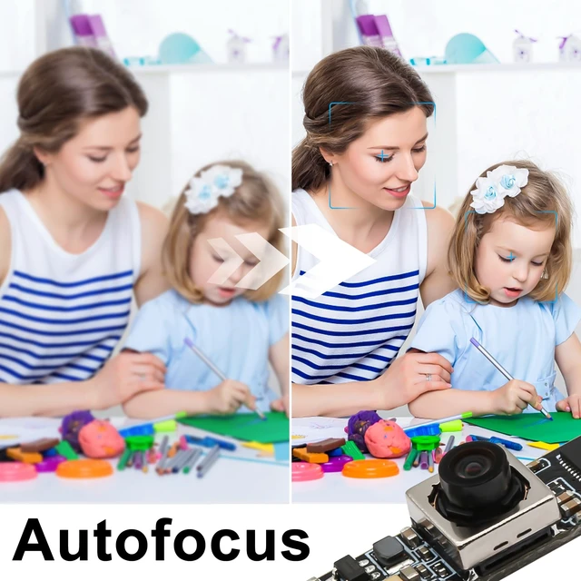 Alt view image 2 of 5 - SVPRO 16MP Autofocus USB Camera Module with Microphone, UVC Webcam Board
