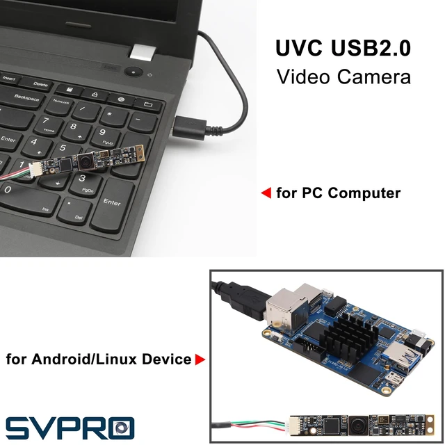 Alt view image 4 of 5 - SVPRO 16MP Autofocus USB Camera Module with Microphone, UVC Webcam Board