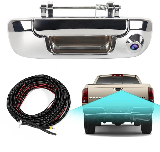 Main image of ASURE Tailgate Handle Backup Camera for Dodge Ram 1500 2500 3500 2002-2008