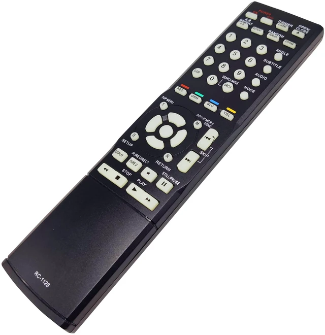 Alt view image 2 of 5 - INTECHING RC-1128 Blu-ray Disc Player Remote Control Replacement