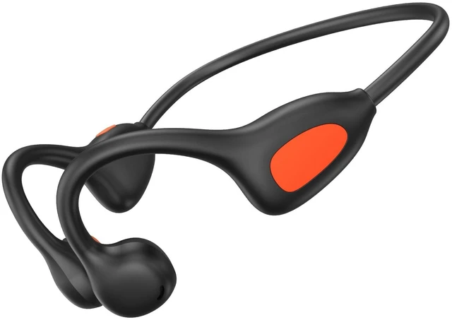 Main image of Acjohtin Open Ear Headphones, Wireless Earbuds Bluetooth 6.1, Sport Earphones with Secure Earhook, IPX6 Waterproof, 16H Playtime, Lightweight 28g, Clear Call Mic for Running Cycling Workout(Bla