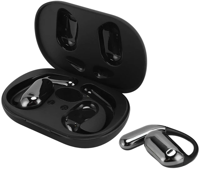 Main image of Language Translator Headset Real Time Translation Earbuds 80 Languages 4 Modes 97% Accuracy with High Capacity Battery for Travel Business, Black
