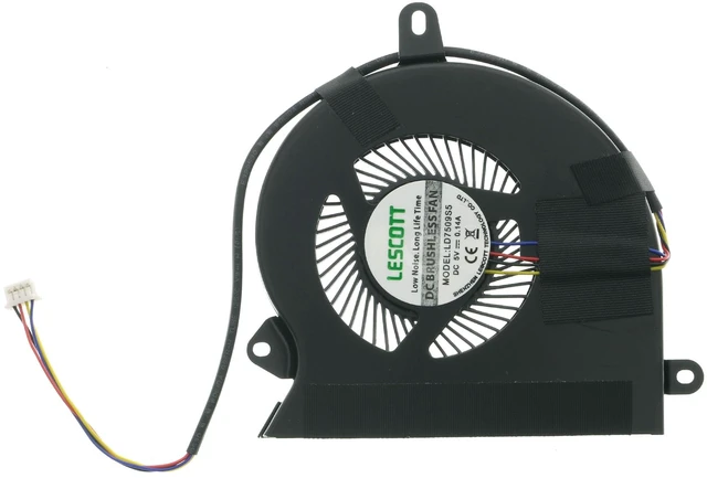 Main image of CPU Cooling Fan LD7509S5 DC5V 0.16A 4-Pin for ACEMAGICIAN Mini PC CK11