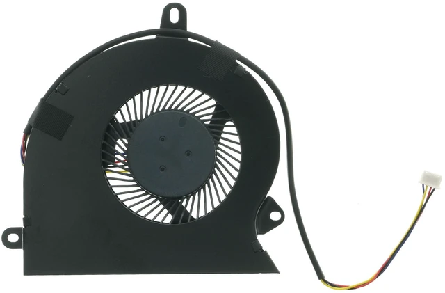 Alt view image 2 of 4 - CPU Cooling Fan LD7509S5 DC5V 0.16A 4-Pin for ACEMAGICIAN Mini PC CK11