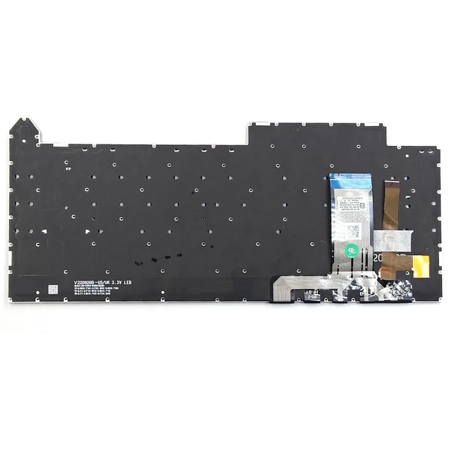 Alt view image 3 of 3 - KGIGIBE Backlit Keyboard for Asus ROG Strix G634 G634J G614 G614J Laptop