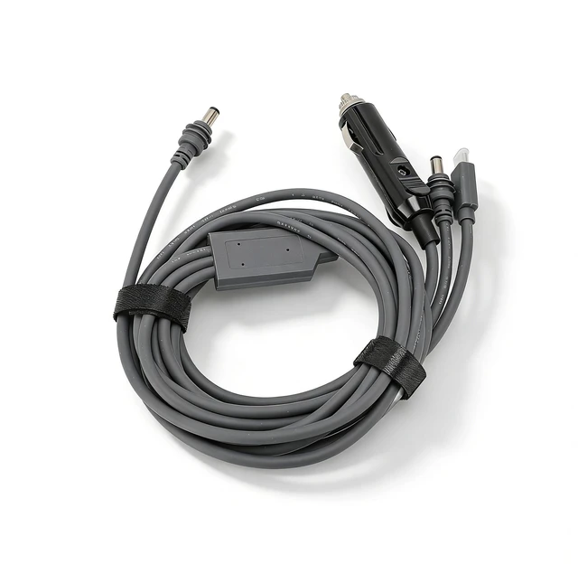 Main image of Zunate 3-in-1 Mini Cable for Mini Power, High Speed USB C/DC to DC/Car Charger Adapter Cord Replacement Cable, Accessories (300cm)