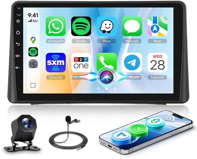 Main image of Rimoody Linux Car Stereo for KIA Soul Radio 2010-2013 Carplay