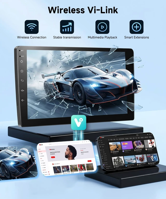 Alt view image 4 of 5 - Rimoody Linux Car Stereo for KIA Soul Radio 2010-2013 Carplay