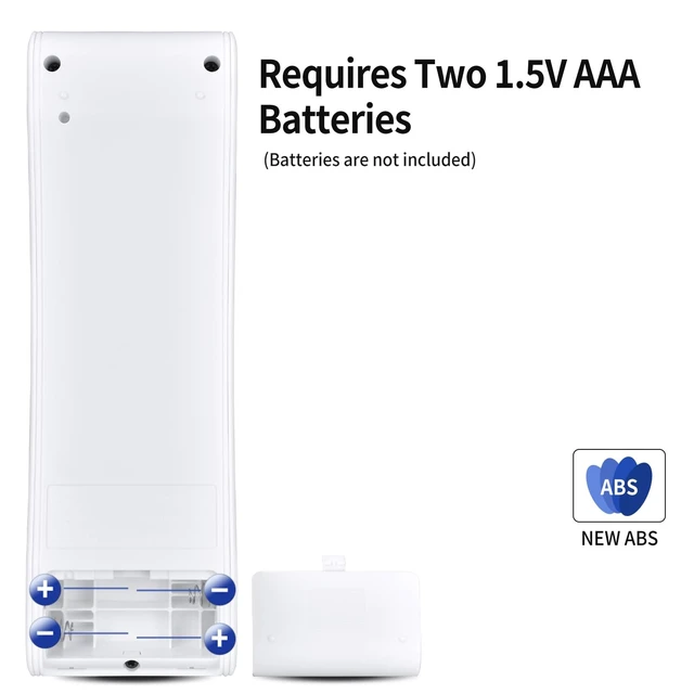 Alt view image 2 of 5 - Remote Replacement for DAIKIN Air Conditioner 4016110