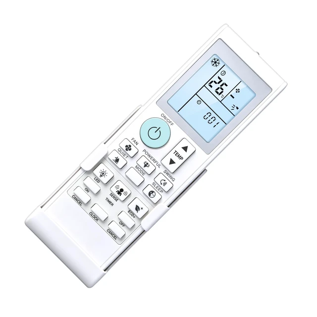 Alt view image 4 of 5 - Remote Replacement for DAIKIN Air Conditioner 4016110